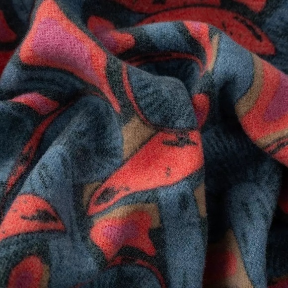 Men's Chubbies "The Funky Spore" Long Sleeve Flannel Overshirt Button-Up Shirt - Picture 5 of 7